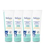 Softsens Baby Natural Diaper Rash | Nappy Cream, Enriched With Aloe Vera Juice and Shea Butter 50 g (Pack of 4)