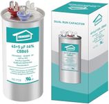 45/5 uF 45+5 MFD ±6% Ac Capacitor 3