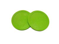 Dynamo 3-1/4 Fluorescent Air Hockey Puck Set