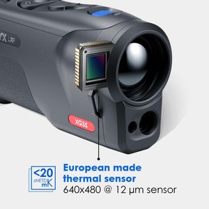 Pulsar Oryx LRF XG35 Thermal Monocular with Laser Range Finder