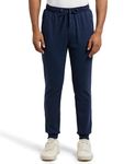 Jockey Men's Relaxed Fit Sweatpants (AM02_Navy_X-Large)