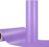 WRAPXPERT Purple Vinyl - 12"x10ft Purple Permanent Vinyl Roll for Home Outdoor Decor, Matte Lavender Adhesive Vinyl Craft Cutters DIY Projects for Cricut Silhouette Cameo