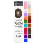 Celeb Luxury Intense Color Depositing Colorditioner Conditioner + Bondfix Bond Rebuilder, Vegan, Sustainably Sourced Plant-Based, Semi-Permanent, Viral and Gem Lites Colorditioners