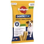 Pedigree DentaStix - Daily Dental Chews For Small Dogs (5-10 kg), 7 Sticks