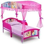 Delta Children Canopy Toddler Bed, 