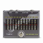 Caline CP-81, 10 Band EQ + Volume, Guitar Effect Pedal