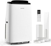 15000 BTU Portable Air Conditioner, 3-in-1 Indoor AC Unit with Cooling, Dehumidifier, Fan, 24-Hour Timer, Remote Control & Full Window Installation Kit – Cools Rooms Up to 850 Sq. Ft, 115V