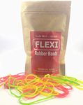 Flexi Rubber Bands - 3 inch Diameter - 100 pcs