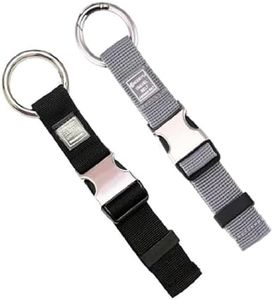 2PCS Add a Bag Luggage Strap Jacket Gripper, Heavy Duty Luggage Straps Carry-on Baggage Suitcase Straps Belts Travel Accessories,Carry Your Extra Bags