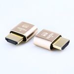 DTECH HDMI Dummy Plug 4K Display Em