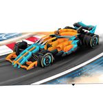 Three Dee Cards - High-Speed Racing Car 3D Pop-Up Greeting Card for Him – Perfect for Dad Fathers Day Men Birthdays Husband Son in Law Boyfriend Grandad Uncle Boy and Formula 1 Enthusiasts