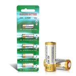 avmzvo 23A 12V Alkaline Batteries A23S MN21/23 L1028 A23 12V Battery Pack of 5