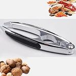 Nutcrackers, Stainless Steel Heavy Duty Nut Crackers with Non-Slip Handle, an Opening Tool for Nutcracker, Walnuts, Hazelnuts, Almonds, Pecans and Seafood