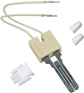 Funmit 62-22868-93 Furnace Hot Surface Ignitor Fit for Norton-271N Goodman York Coleman Evcon Luxaire, 025-32625-000 Universal Direct Replacement for Rheem Ruud Weatherking