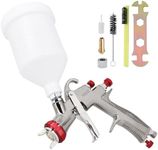 LVLP Spray Gun R500 1.3mm Gravity Feed Car Paint Spray Gun - Ideal Paint Sprayer for Automotive Basecoats, Clearcoats, Primers, Industrial & Woodworking Coatings