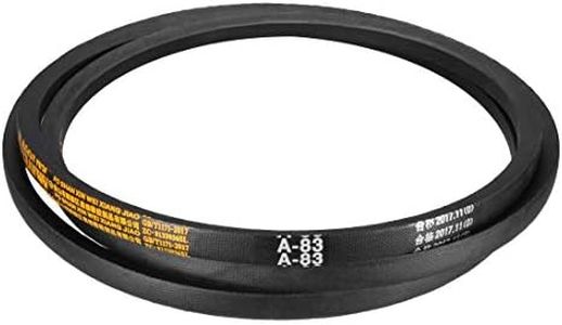 uxcell® A-83 Drive V-Belt Girth 83-inch Industrial Power Rubber Transmission Belt