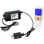 Durablow Durablow TR2004 Gas Fire Fireplace On/Off Remote Control Kit + Thermostat + Timer + Backlit Transmitter for Millivolt Valve, IPI Module, Thermostat + Backlit Transmitter, 100-240VAC Input