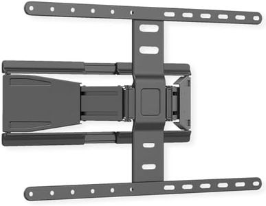 VALUE Support TV Mural, Ultra-Fin, 43-90 Pouces, jusqu'à 50 kg