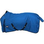 Tough-1 Basics 600D Waterproof Poly Turnout Blanket Royal 72