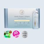 Arella Beauty Vegan Liquid Collagen Supplement - Japanese Plum Flavour - 14 x 30 ml Vegan Collagen Sachets per Box