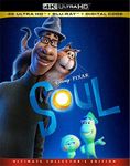 Soul (Feature) [4K UHD] [Region Free] [Blu-ray]