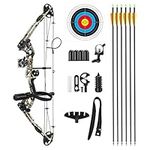 20-55lbs Compound Bow Arrow Set Arc