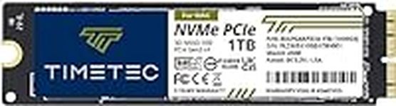 Timetec 1TB MAC SSD NVMe PCIe Gen3x