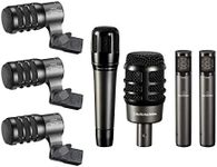 Audio-Technica ATM-DRUM7 7-Piece Dr