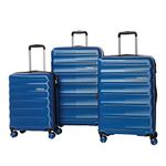 American Tourister Speedlink 3-Piece Nested Set, Navy (Model 133518-1596)