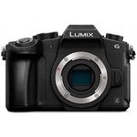 PANASONIC LUMIX G85 Body 4K Mirrorless Camera, Inbody Dual I.S 2.0, 16 Megapixels, 3 Inch Touch LCD, DMC-G85KBODY (USA Black)