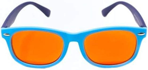 DefenderShield Kids Blue Light Blocking Glasses for Computer, Mobile, Video Games, Gaming - 99% Blockage