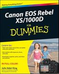 Canon EOS Rebel XS / 1000D For Dummies (For Dummies Series)