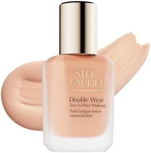 Estée Lauder Double Wear Stay-in-Place Foundation Makeup | 36-Hour Long-Wear Matte Foundation, 1 Fl Oz, 2C0 Cool Vanilla