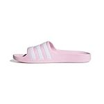 adidas Unisex Kids Fy8072_36 Slides, Clear Pink Ftwr White Clear Pink, 4 UK