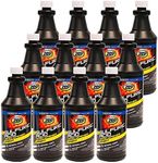 Zep Sulfuric Acid Drain Opener - 32 Ounce (Case of 12) ZUSADO32 - Professional Strength Drain Cleaner