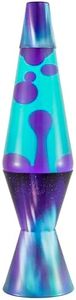 Lava Original Lamp - 14.5" Aurora Borealis - Purple Wax and Teal Liquid - Home Décor Motion Light - 2047