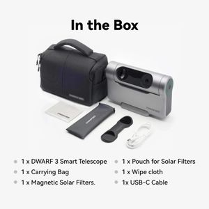 DWARFLAB DWARF 3 Smart Telescope – Portable Digital Astronomy Camera