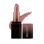 Swiss Beauty Hd Matte Pigmented Smudge Proof Lipstick | Creamy Matte Long Stay Lipstick | Nude Affair, 3.4g