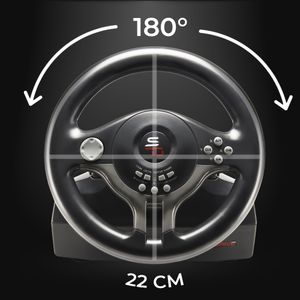 Subsonic Superdrive SV200 Racing Wheel – PC/Console Steering Controller