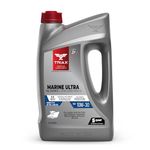 TRIAX Marine Ultra 10W-30 4-Stroke Full Synthetic Marine Engine Oil, For Inboard/Outboard/Powersport Boat Engines, Meets NMMA FC-W, JASO-MA, 5 Quarts/1.25 Gallons/4.73 Litres