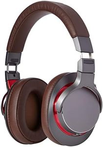 Audio Technica ATH-MSR7GM Over-Ear High-Resolution Headphones - 45 mm True Motion Drivers - Memory Foam Ear Pads - Lightweight Portable Design - Includes Protective Travel Pouch (Gun Metal)