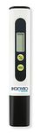 Konvio Neer Imported Tds Meter, Total Dissolved Solids Meter, Water Quality Tester, Ppm Tester For Water Testing - White