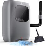 AIRTHEREAL T1 Touchless Vacuum Automatic Dustpan with 2 Operation Modes - Ultra Fast & Powerful Corded Canister Vacuum for Sweeping Salon, Pet Hair, Food, Dirt, Kitchen, 20Kpa Max Suction