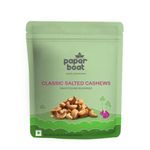Paper Boat Classic Salted Cashews 500g | Freshly Roasted