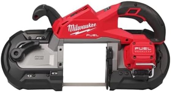 Milwaukee M18FBS127-0 18V Fuel Cordless Brushless Deep Cut Band Saw Gen 2 127mm Bare Unit