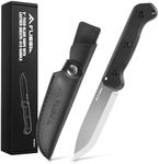 FLISSA 9" Fixed Blade Knife, D2 Ste