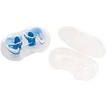 TYR Silicone Molded Ear Plugs, Blue