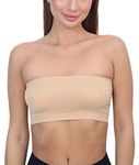 Bandeau Bra For Large Breasts