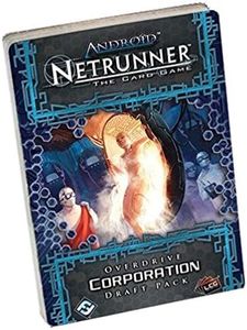 Netrunner: Overdrive Corporation Draft Pack