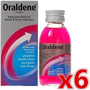 6 x Oralde